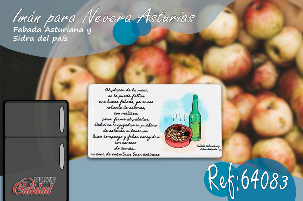 IMAN ASTURIAS - Fabada asturiana y sidra del país