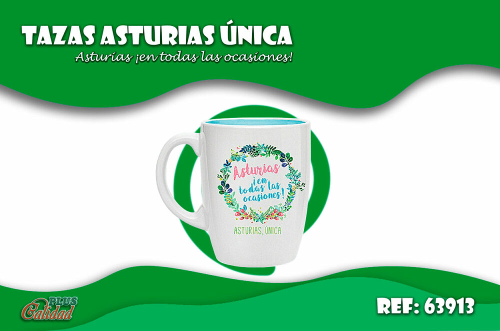 TAZA ASTURIAS - Asturies en todas las ocasiones